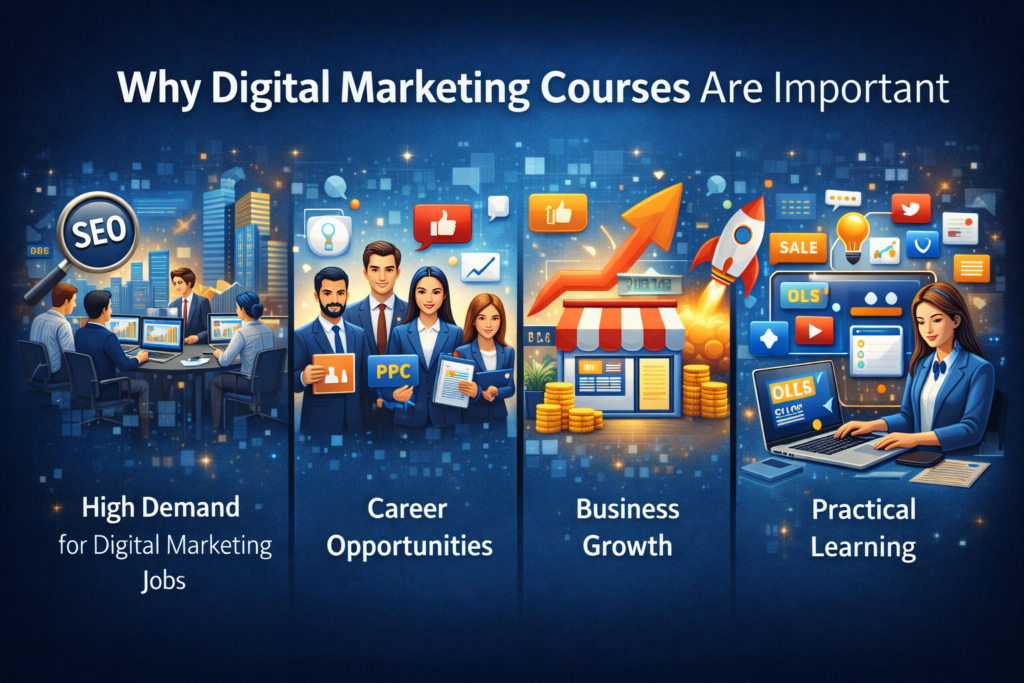 Digital Marketing course