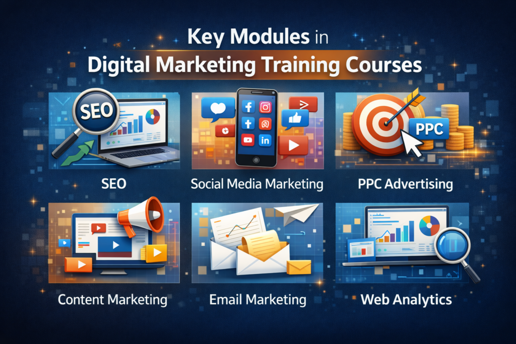 Digital marketing training course